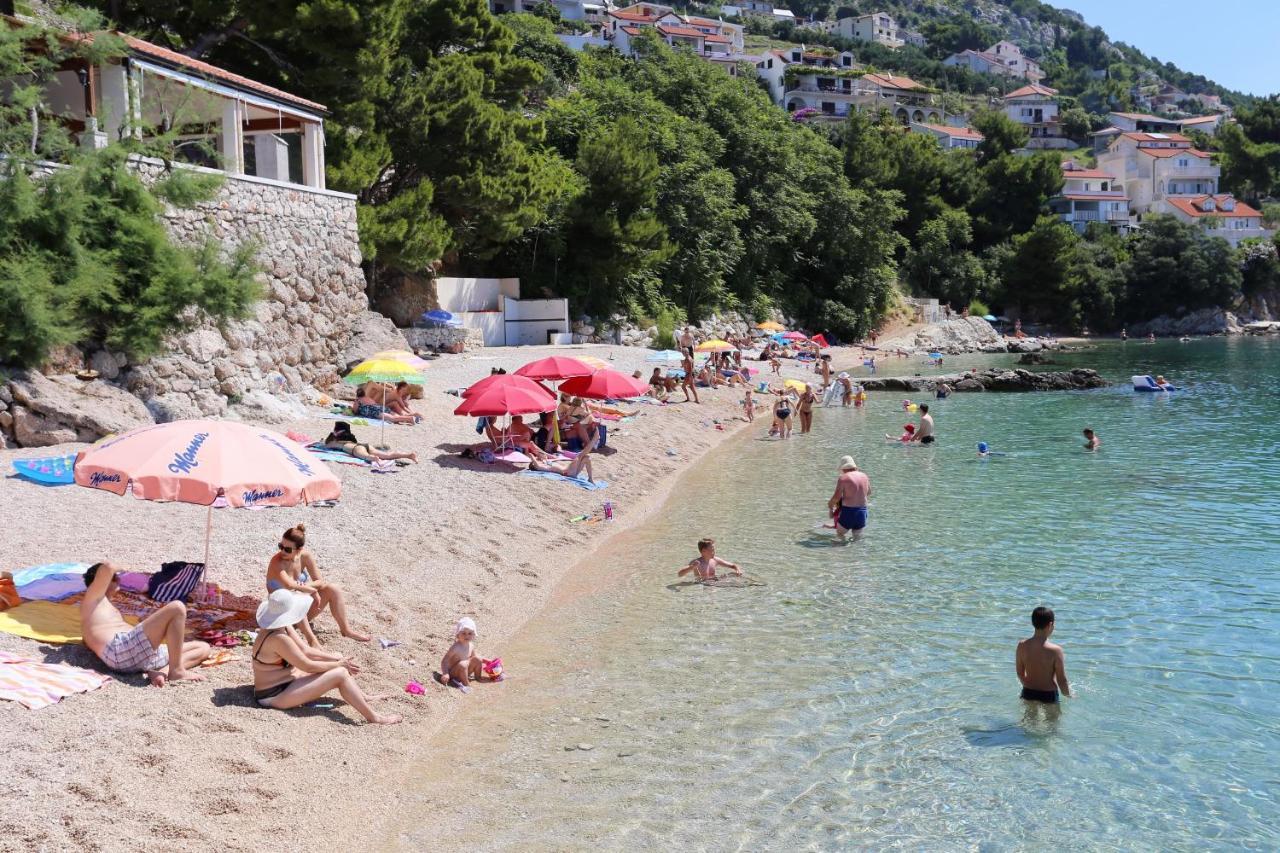 Apartments By The Sea Pisak, Omis - 1014 Luaran gambar