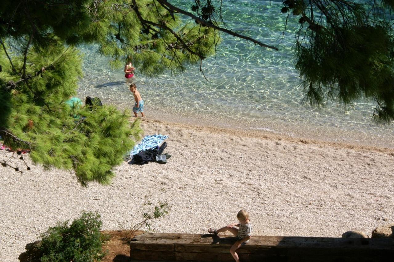 Apartments By The Sea Pisak, Omis - 1014 Luaran gambar
