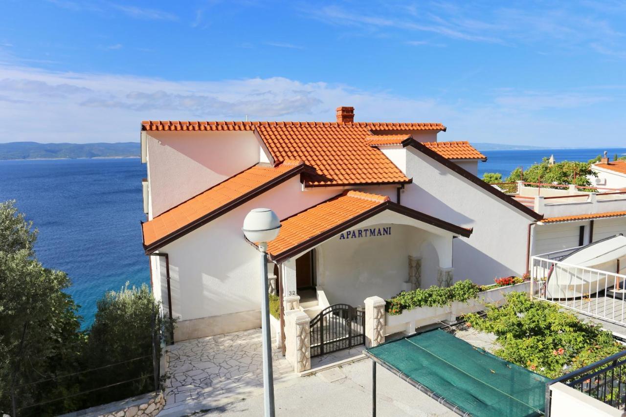 Apartments By The Sea Pisak, Omis - 1014 Luaran gambar