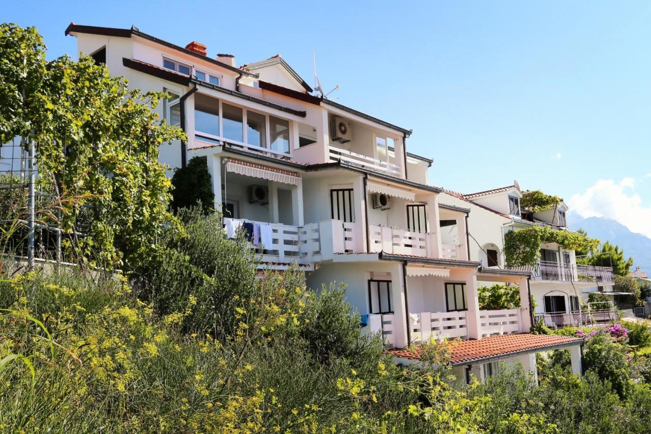 Apartments By The Sea Pisak, Omis - 1014 Luaran gambar