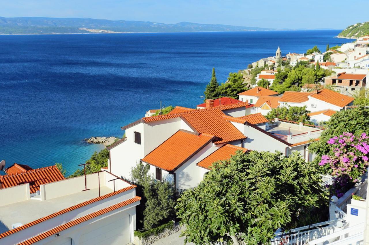 Apartments By The Sea Pisak, Omis - 1014 Luaran gambar
