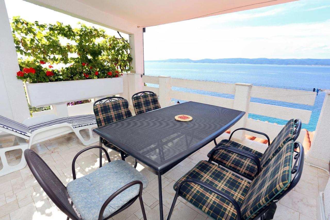 Apartments By The Sea Pisak, Omis - 1014 Luaran gambar