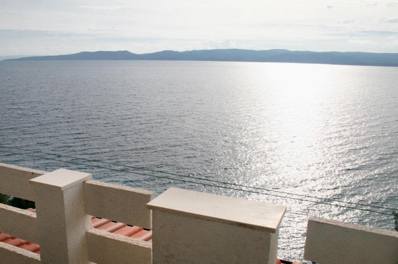 Apartments By The Sea Pisak, Omis - 1014 Luaran gambar