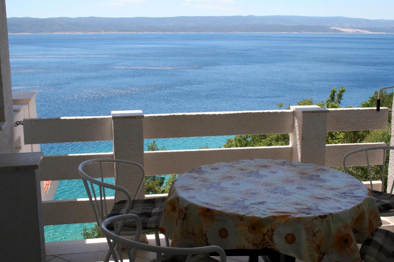 Apartments By The Sea Pisak, Omis - 1014 Luaran gambar