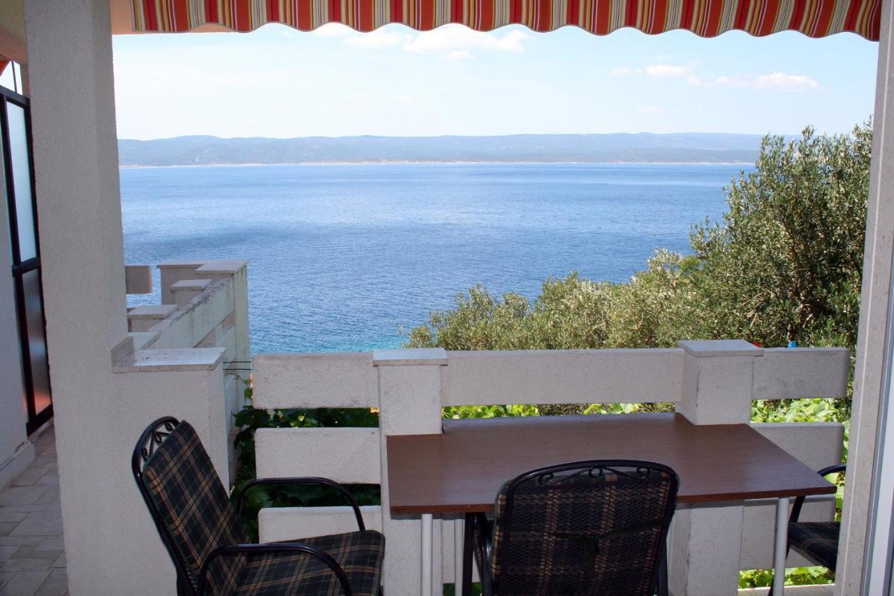 Apartments By The Sea Pisak, Omis - 1014 Luaran gambar