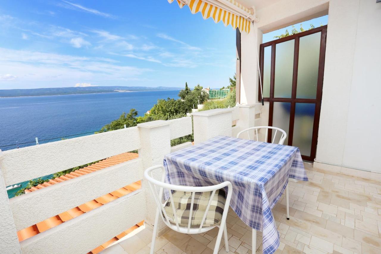 Apartments By The Sea Pisak, Omis - 1014 Luaran gambar