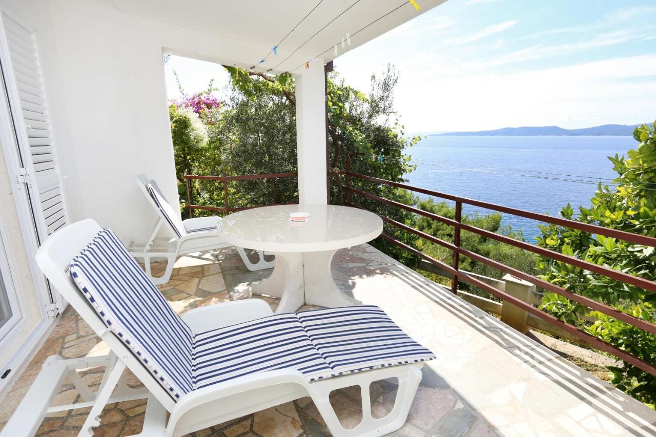 Apartments By The Sea Pisak, Omis - 1014 Luaran gambar