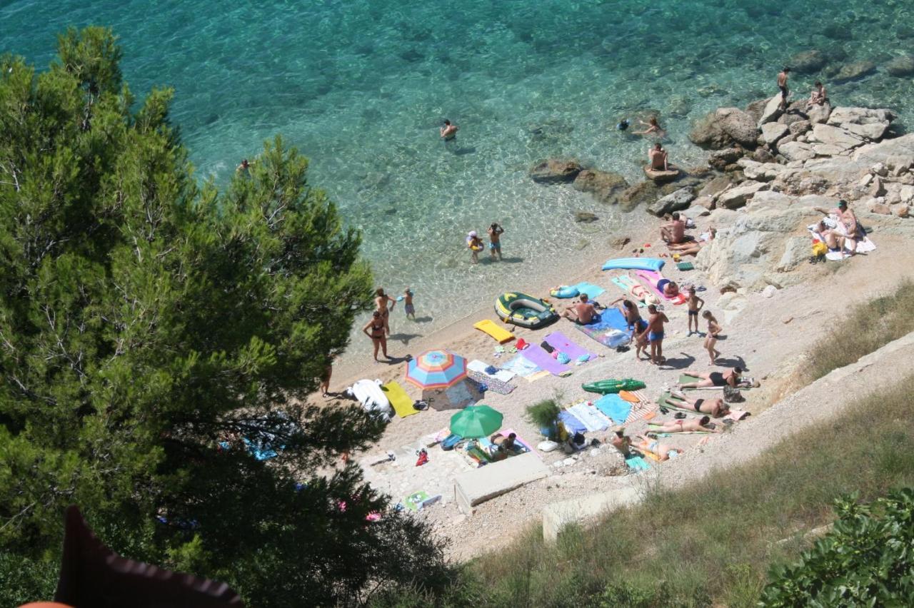 Apartments By The Sea Pisak, Omis - 1014 Luaran gambar