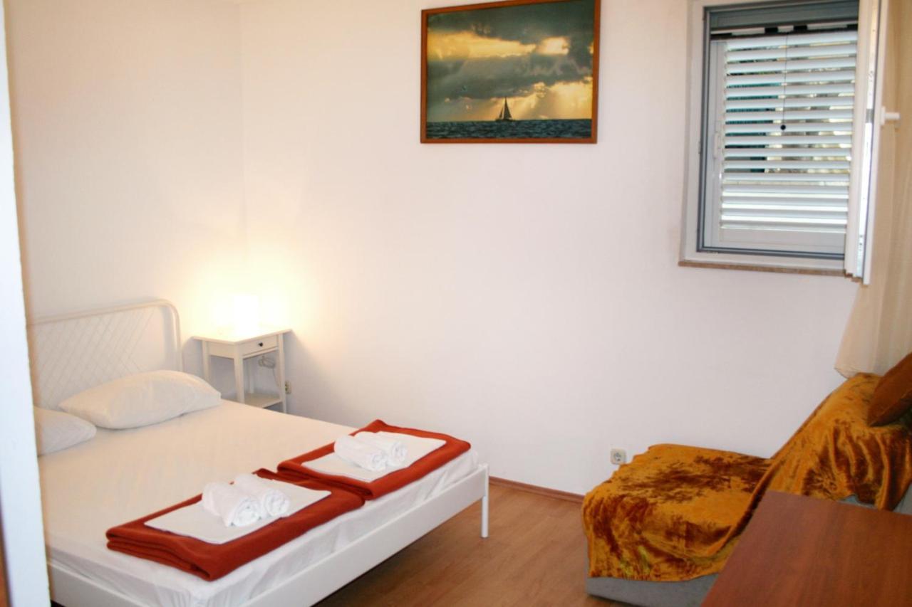 Apartments By The Sea Pisak, Omis - 1014 Luaran gambar