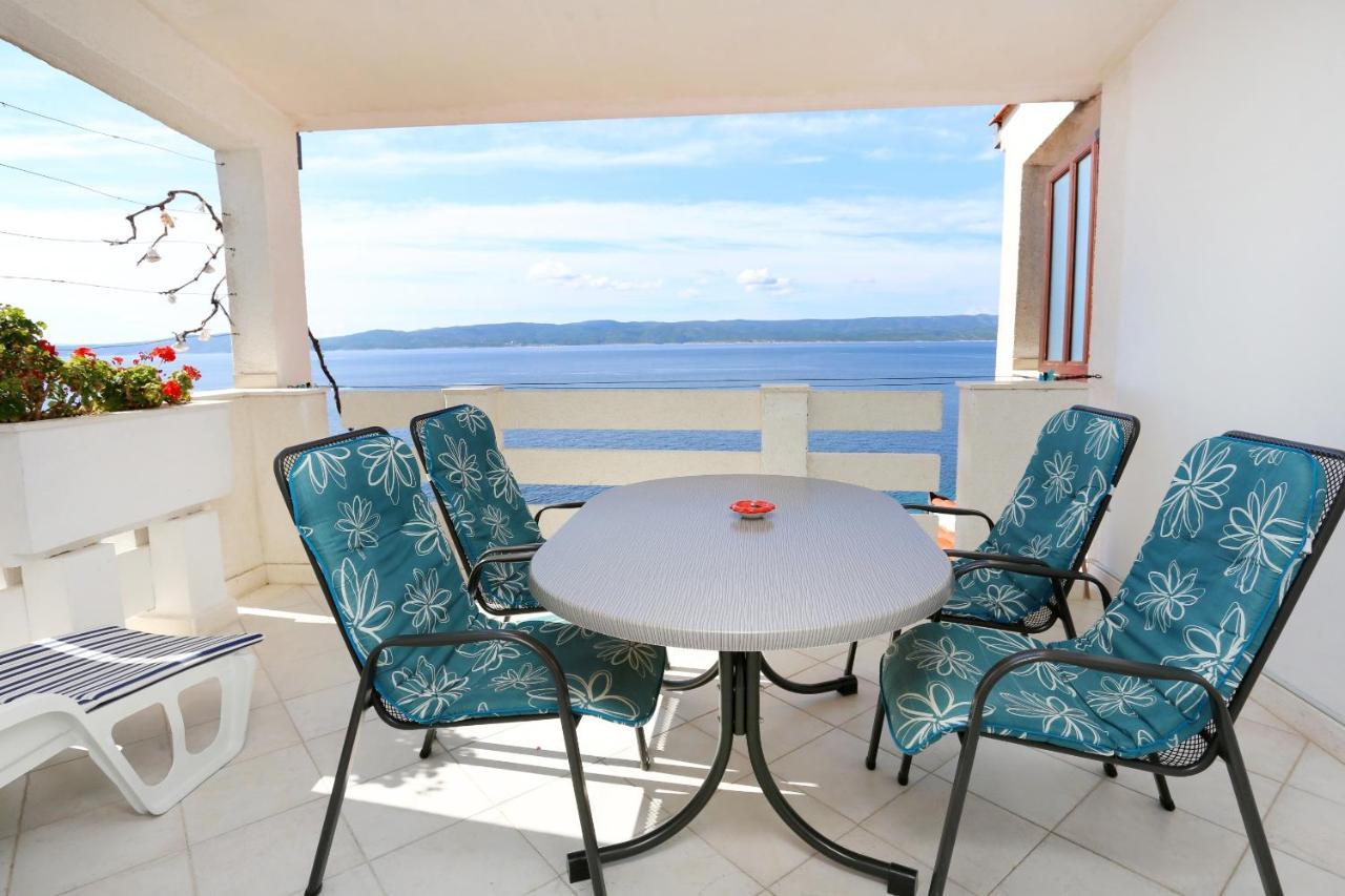 Apartments By The Sea Pisak, Omis - 1014 Luaran gambar