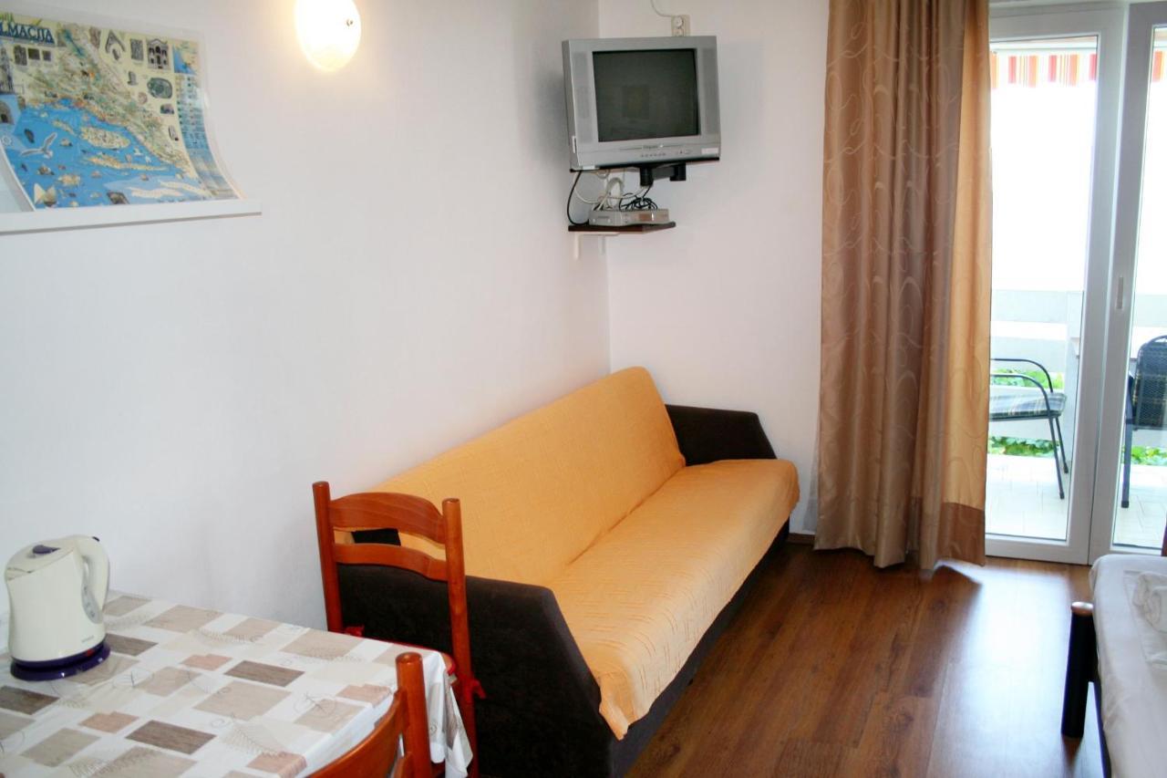 Apartments By The Sea Pisak, Omis - 1014 Luaran gambar