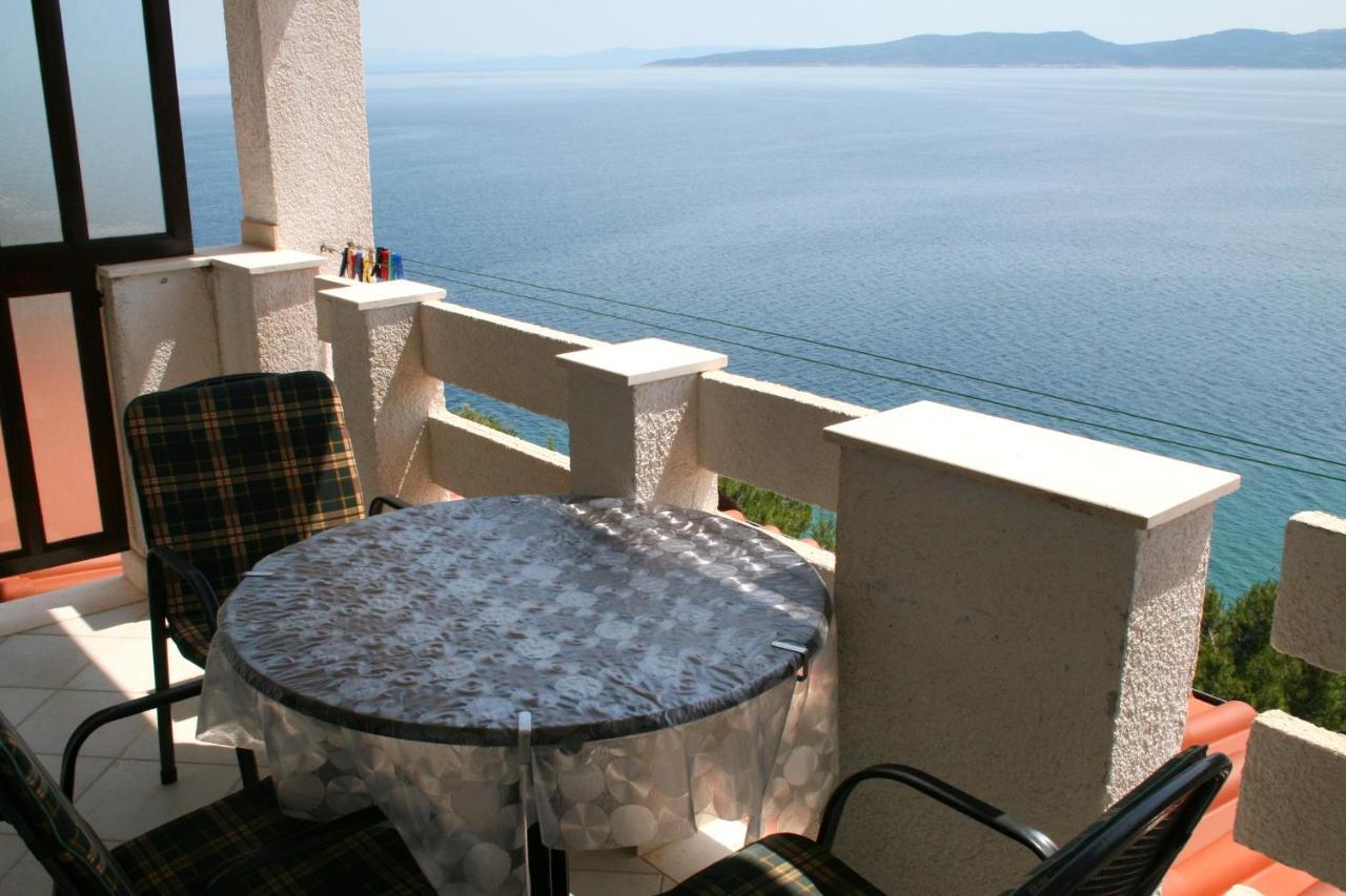 Apartments By The Sea Pisak, Omis - 1014 Luaran gambar